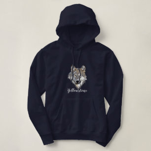 Yellowstone Wolf Hoodie