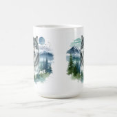 Yellowstone Wolf Kaffeetasse (Mittel)