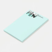 Yellowstone Wolf nach den Notizen (angewinkelt)