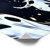 Yellowstone Wolf Poster Art (Ecke)