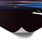 Yellowstone Wolf Poster Art (Ecke)