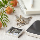 Yellowstone Wolf Schlüsselkette Schlüsselanhänger (Seite)