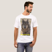 Yellowstone-Wolf T-Shirt (Vorne ganz)