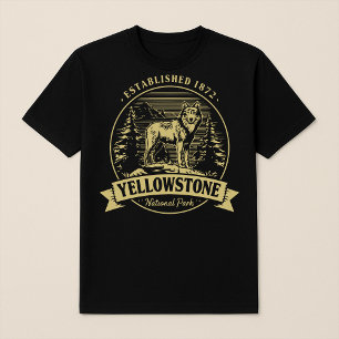 Yellowstone Wolf T - Shirt