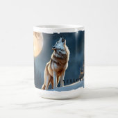 Yellowstone Wolf-Tasse Kaffeetasse (Mittel)