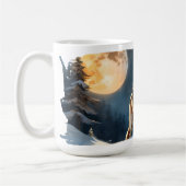 Yellowstone Wolf-Tasse Kaffeetasse (Links)