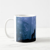 Yellowstone Wolf-Tasse Kaffeetasse (Links)