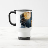Yellowstone Wolf Travel Mug Reisebecher (Links)
