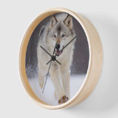 Yellowstone Wolf Uhr (Winkel)