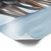 Yellowstone Wolves Foto Print (Ecke)