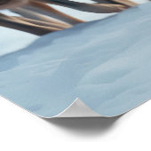 Yellowstone Wolves Poster Art (Ecke)
