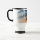 Yellowstone Wolves reisen umarmt Reisebecher (Links)