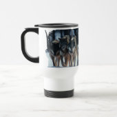 Yellowstone Wolves reisen umarmt Reisebecher (Links)