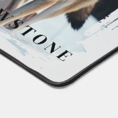 Yellowstone Wolves Schreibtischunterlage (Ecke)