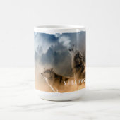 Yellowstone Wolves-Tasse Kaffeetasse (Mittel)