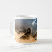 Yellowstone Wolves-Tasse Kaffeetasse (Vorderseite Links)