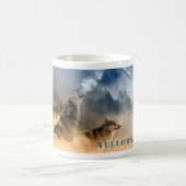 Yellowstone Wolves-Tasse Kaffeetasse (Mittel)