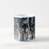 Yellowstone Wolves-Tasse Kaffeetasse (Mittel)