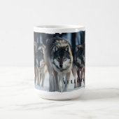 Yellowstone Wolves-Tasse Kaffeetasse (Mittel)
