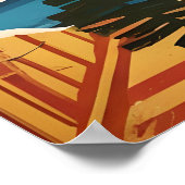 Yellowstone Wonders Poster (Ecke)