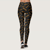 Yellowstone Words- Leggings (Rückseite)