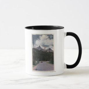 Yellowstone, WY - Index u. Pilotspitzen, Cooke Tasse
