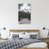 Yellowstone, WY - Index- und Pilot-Peaks, Cola Leinwanddruck (Insitu (Schlafzimmer))