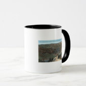 Yellowstone, WY - Yellowstone Highway and Wind Tasse (VorderseiteRechts)