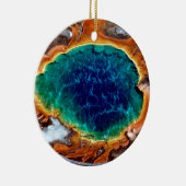 Yellowstone Wyoming Keramikornament (Rechts)