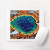 Yellowstone Wyoming Mousepad (Mit Mouse)