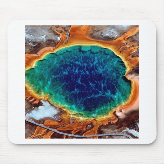 Yellowstone Wyoming Mousepad (Vorne)