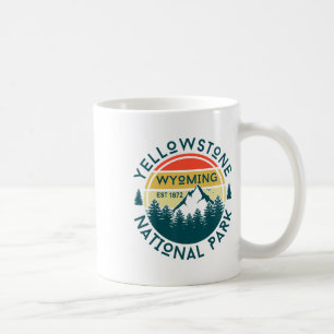 Yellowstone Wyoming Natur Wandern Outdoor-Reisen  Kaffeetasse