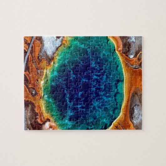 Yellowstone Wyoming Puzzle (Horizontal)