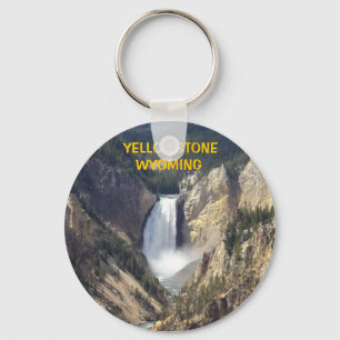 YELLOWSTONE, WYOMING SCHLÜSSELANHÄNGER