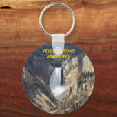 YELLOWSTONE, WYOMING SCHLÜSSELANHÄNGER (Vorderseite)