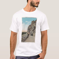 Yellowstone, WYVacationers, altes Auto, nahe