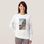 Yellowstone, WYVacationers, altes Auto, nahe T-Shirt (Vorne ganz)