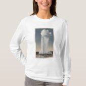 Yellowstone, WYView des alten zuverlässigen T-Shirt (Vorderseite)
