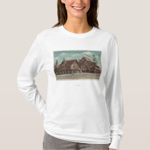 Yellowstone, WYView des ganzen alten zuverlässigen T-Shirt