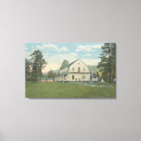 Yellowstone, WYView des Piney Inn