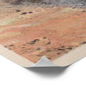 Yellowstone, WYView of Crater of Mud Volcano Poster (Ecke)