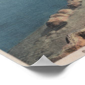 Yellowstone, WYView of Sapphire Pool Poster (Ecke)