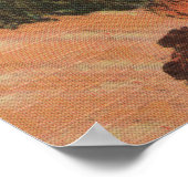 Yellowstone, WYView vom Yellowstone Canyon Poster (Ecke)