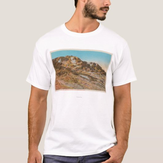Yellowstone, WYView von Jupiter-Terrasse T-Shirt (Vorderseite)
