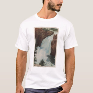 Yellowstone, WYView von Yellowstone River Fällen T-Shirt