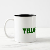 Yellowstone Zweifarbige Tasse (Links)
