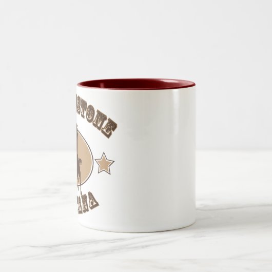 Yellowstone Zweifarbige Tasse (Mittel)