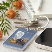 YellowstoneBison mit altem zuverlässigem Schlüsselanhänger (Vorderseite rechts)