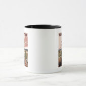 YellowstoneBison Scene Tasse (Zentrum)