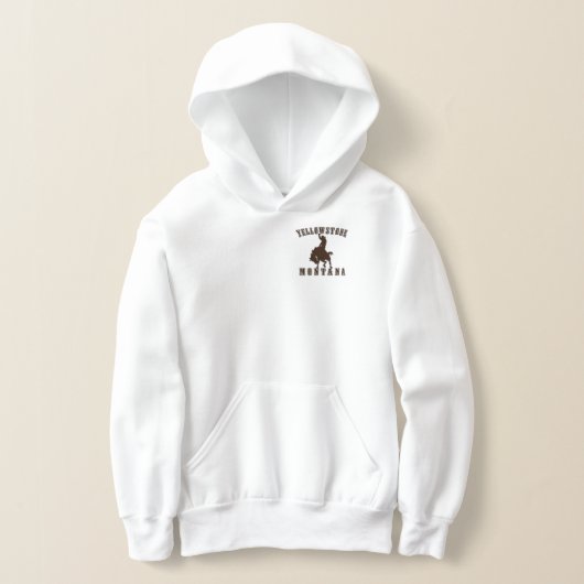 YellowstoneMontana Cowboy Hoodie (Ablage )